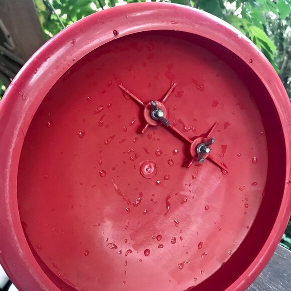 Rafaele Iannello Red Voodoo Novelty The Ex Knife Block Holder Used - Picture 6 of 6